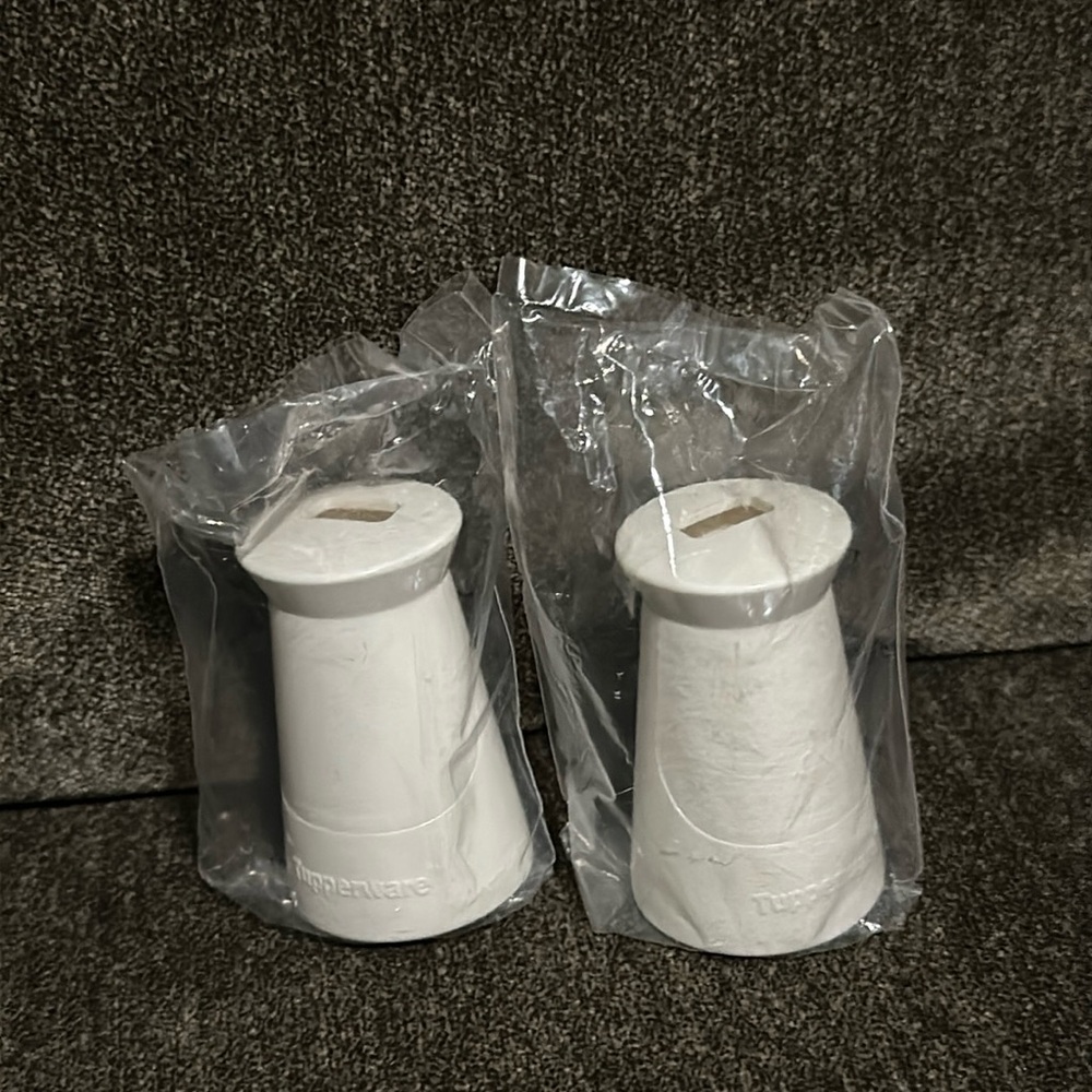 Tupperware Toothbrush Holder 2Pcs